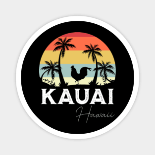 Kauai Hawaii Chicken Lover Souvenir Gift Magnet